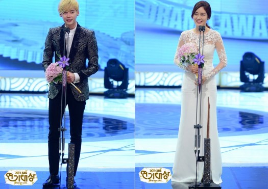 Seong Yoo Ri is soooooo beautiful. Love her dress. Jongsuk is like a Prince. ^^ OST 사진1
