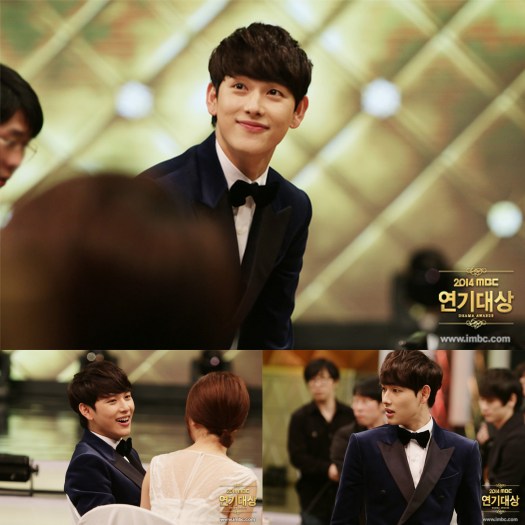 Look at this squishy lil pumpkin. Urghh (Totally under Jang Geurae spell)