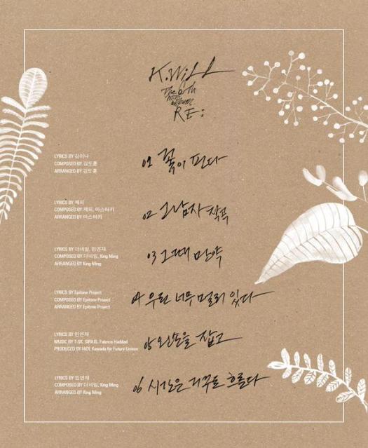 kwill tracklist
