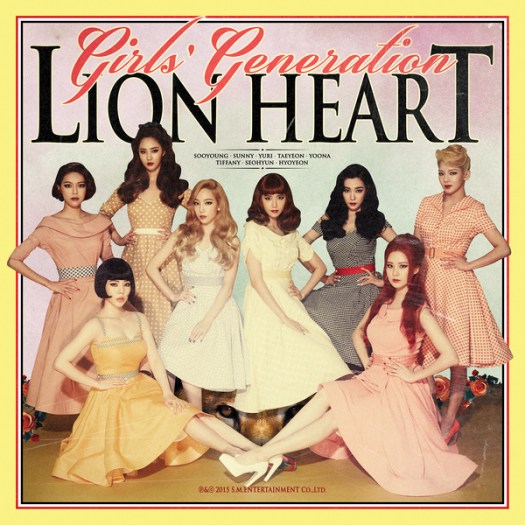girl's generation - lion heart