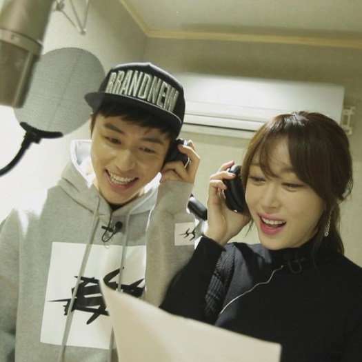 oh min seok x kang ye won - oh yeah
