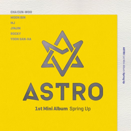 astro 1st mini album spring up