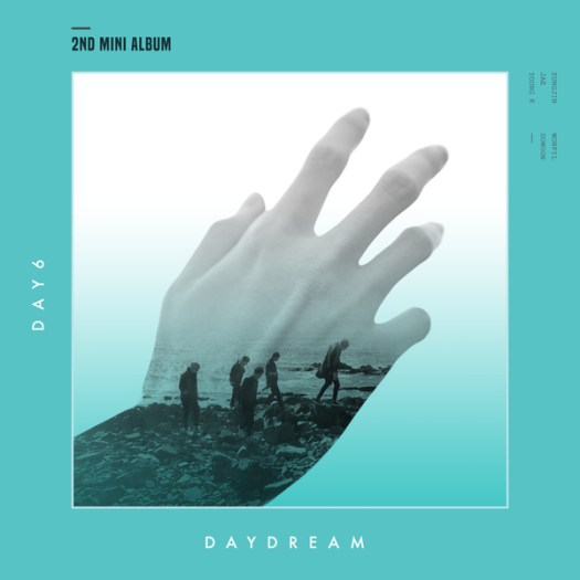 day6 2nd mini album daydream