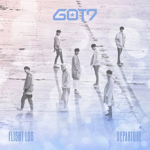 got7 - flight log departure