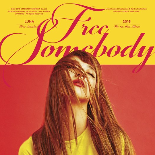 luna 1st mini album free somebody