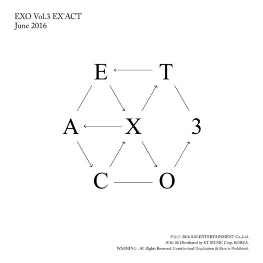 EXO Vol 3 EX'ACT