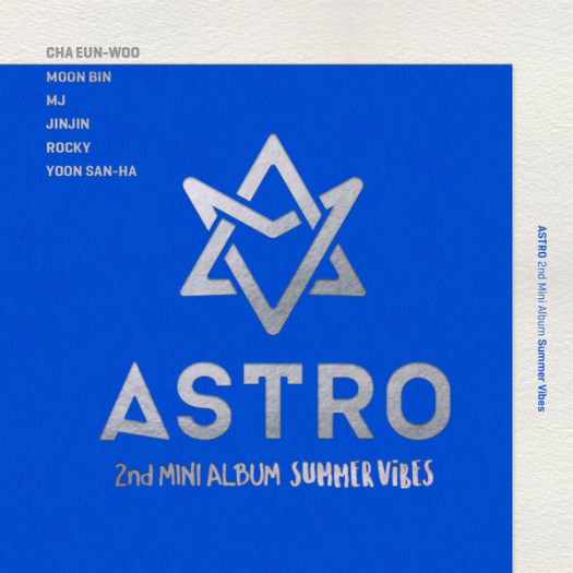 astro 2nd mini album summer vibes