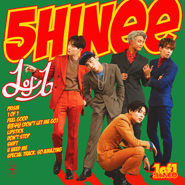 SHINee (샤이니) – 5th Album '1 of 1' [Full Tracklist